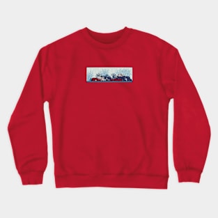 Axolotl Aquarium Crewneck Sweatshirt